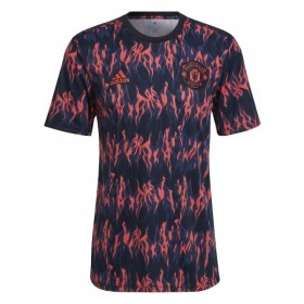 Manchester United Pre-Match Shirt Zwarte 2025-26