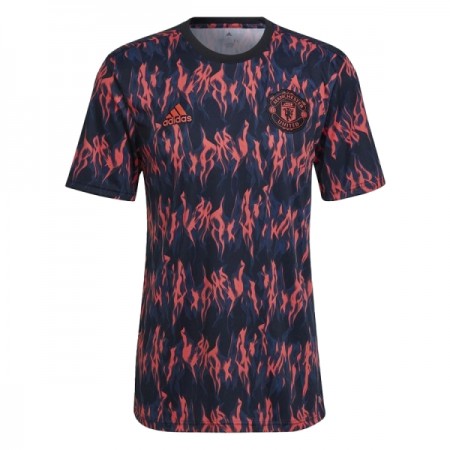 Manchester United Pre-Match Shirt Zwarte 2025-26