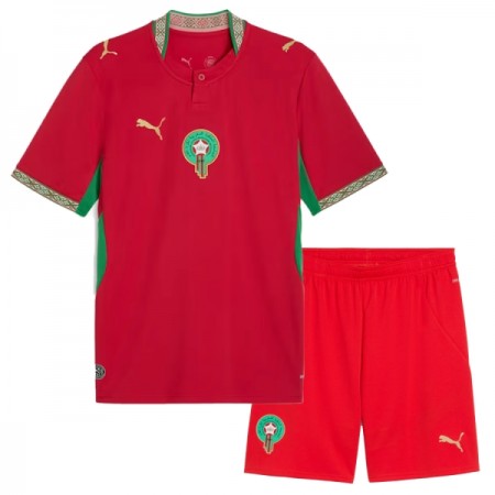 Marokko Thuistenue World Cup 2026  - Kids