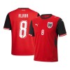 Oostenrijk Alaba 8 Thuisshirt World Cup 2026 Oostenrijk Alaba 8 Thuisshirt World Cup 2026