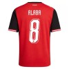 Oostenrijk Alaba 8 Thuisshirt World Cup 2026