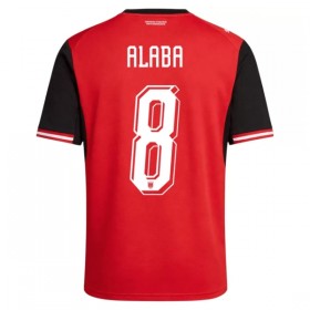 Oostenrijk Alaba 8 Thuisshirt World Cup 2026