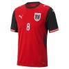 Oostenrijk Alaba 8 Thuisshirt World Cup 2026