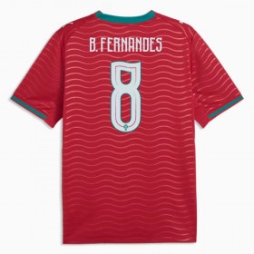 Portugal B. Fernandes 8 Thuisshirt World Cup 2026