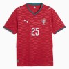 Portugal Nuno Mendes 25 Thuisshirt World Cup 2026