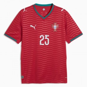 Portugal Nuno Mendes 25 Thuisshirt World Cup 2026