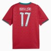 Portugal Rafael Leao 17 Thuisshirt World Cup 2026