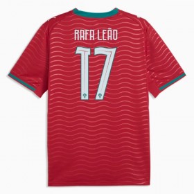 Portugal Rafael Leao 17 Thuisshirt World Cup 2026