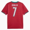 Portugal Ronaldo 7 Thuisshirt World Cup 2026