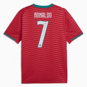 Portugal Ronaldo 7 Thuisshirt World Cup 2026