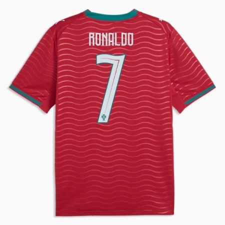 Portugal Ronaldo 7 Thuisshirt World Cup 2026