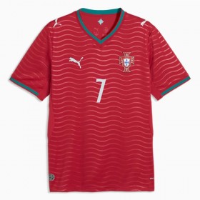 Portugal Ronaldo 7 Thuisshirt World Cup 2026