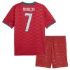 Portugal Ronaldo 7 Thuistenue World Cup 2026  - Kids
