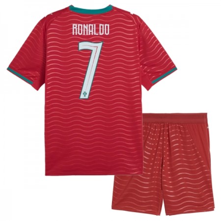 Portugal Ronaldo 7 Thuistenue World Cup 2026  - Kids