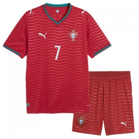 Portugal Ronaldo 7 Thuistenue World Cup 2026  - Kids
