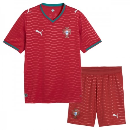 Portugal Thuistenue World Cup 2026  - Kids