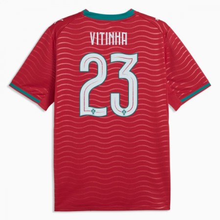 Portugal Vitinha 23 Thuisshirt World Cup 2026