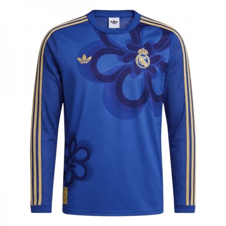 Real Madrid Cultural Story Shirt 2025-26 Lange Mouw