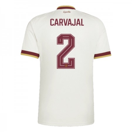 Spanje Carvajal 2 Uitshirt World Cup 2026