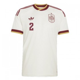 Spanje Carvajal 2 Uitshirt World Cup 2026