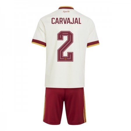 Spanje Carvajal 2 Uittenue World Cup 2026  - Kids