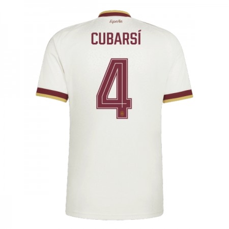 Spanje Cubarsi 4 Uitshirt World Cup 2026