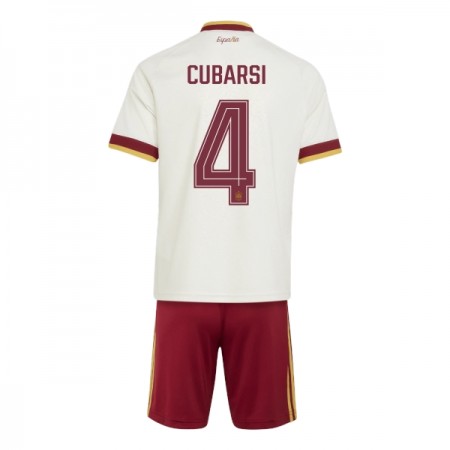 Spanje Cubarsi 4 Uittenue World Cup 2026 - Kids Spanje Cubarsi 4 Uittenue World Cup 2026 - Kids