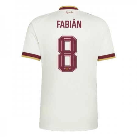 Spanje Fabian 8 Uitshirt World Cup 2026