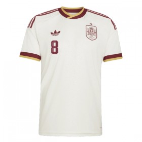 Spanje Fabian 8 Uitshirt World Cup 2026