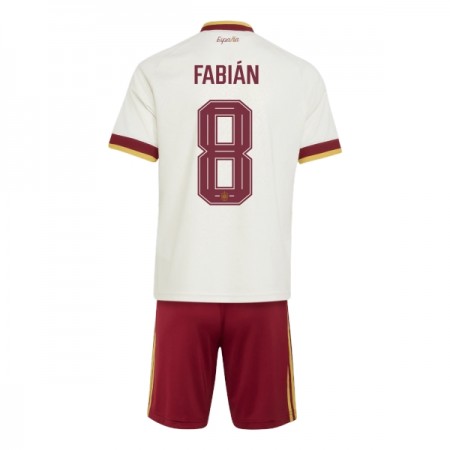 Spanje Fabian 8 Uittenue World Cup 2026 - Kids Spanje Fabian 8 Uittenue World Cup 2026 - Kids