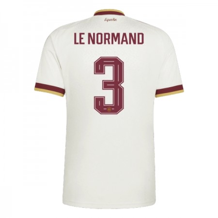 Spanje Le Normand 3 Uitshirt World Cup 2026