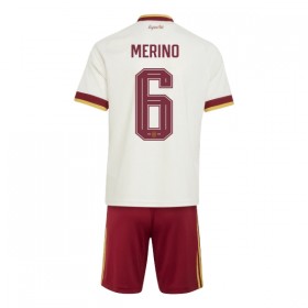 Spanje Merino 6 Uittenue World Cup 2026 - Kids
