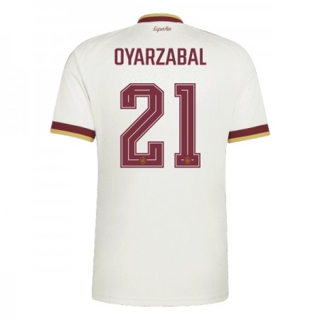Spanje Oyarzabal 21 Uitshirt World Cup 2026 Spanje Oyarzabal 21 Uitshirt World Cup 2026