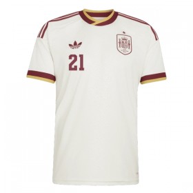 Spanje Oyarzabal 21 Uitshirt World Cup 2026