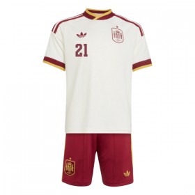Spanje Oyarzabal 21 Uittenue World Cup 2026  - Kids