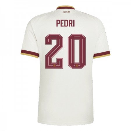 Spanje Pedri 20 Uitshirt World Cup 2026