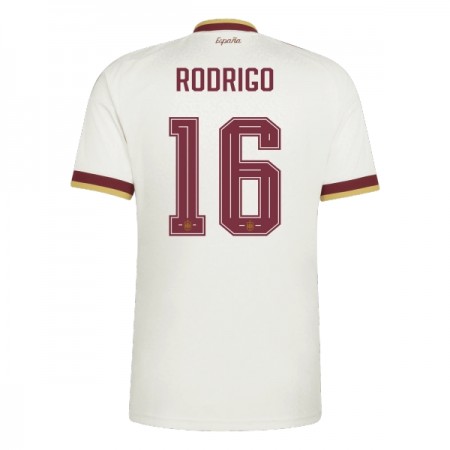 Spanje Rodrigo 16 Uitshirt World Cup 2026