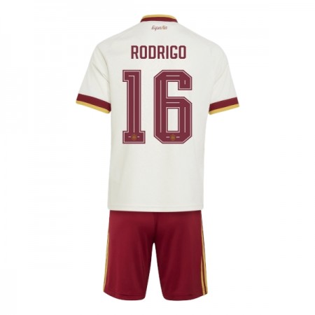 Spanje Rodrigo 16 Uittenue World Cup 2026  - Kids