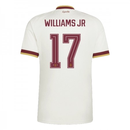 Spanje Williams JR 17 Uitshirt World Cup 2026