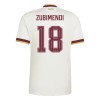 Spanje Zubimendi 18 Uitshirt World Cup 2026
