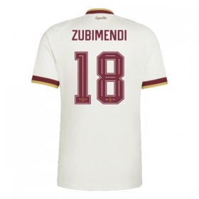 Spanje Zubimendi 18 Uitshirt World Cup 2026