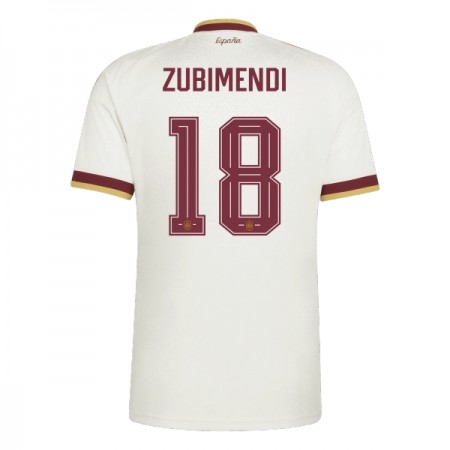 Spanje Zubimendi 18 Uitshirt World Cup 2026