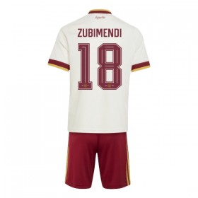 Spanje Zubimendi 18 Uittenue World Cup 2026 - Kids