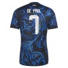 Argentinië De Paul 7 Uitshirt World Cup 2026