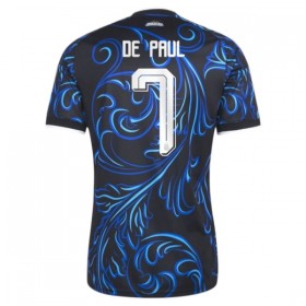 Argentinië De Paul 7 Uitshirt World Cup 2026