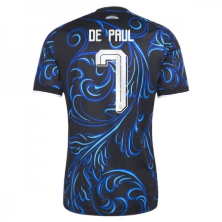 Argentinië De Paul 7 Uitshirt World Cup 2026