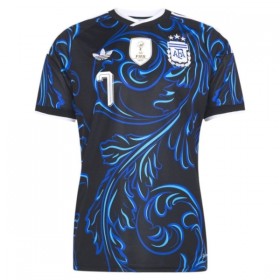 Argentinië De Paul 7 Uittenue World Cup 2026  - Kids