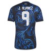 Argentinië J. Alvarez 9 Uitshirt World Cup 2026