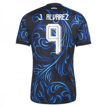 Argentinië J. Alvarez 9 Uitshirt World Cup 2026