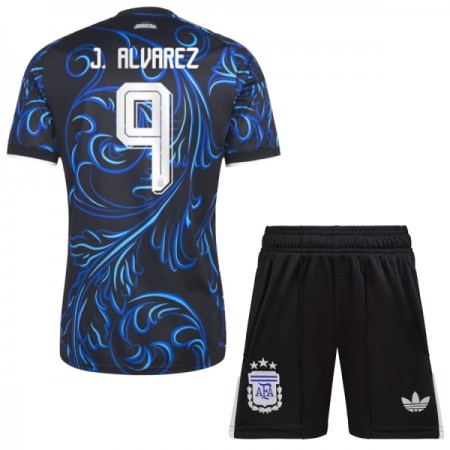 Argentinië J. Alvarez 9 Uittenue World Cup 2026  - Kids